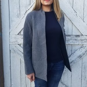 Talbots Gray Coat